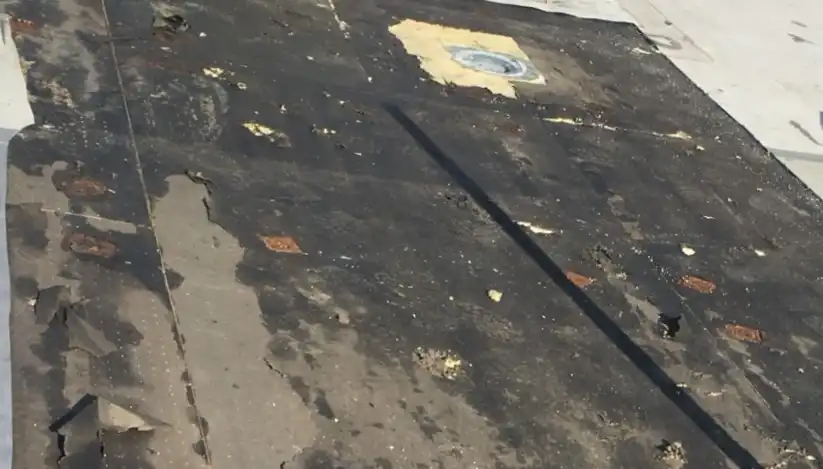 roof damage